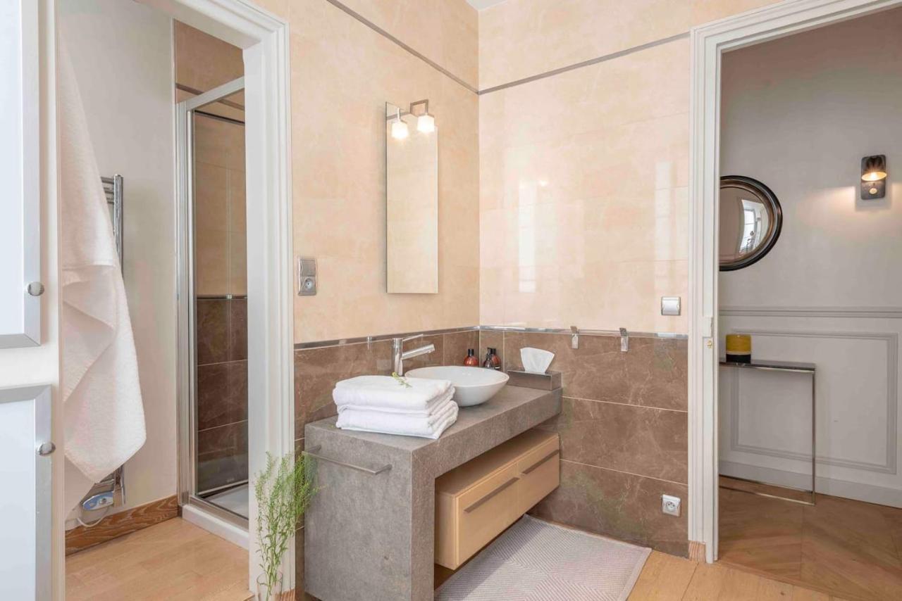 Ecrin De Charme A Deux Pas De La Place Vendome Paris Bagian luar foto
